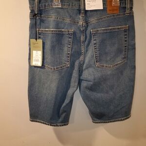 Goodfellow & Co Men’s Blue Jean Shorts size 30 slim NWT